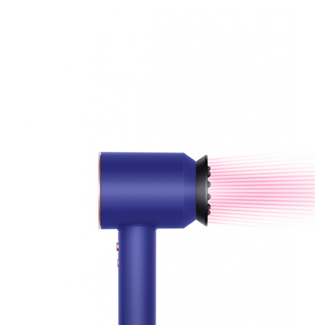 DYSON HD07 SUPERSONIC fēns, zila/ rozā   