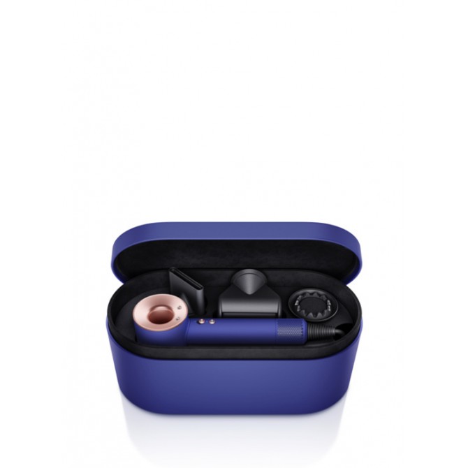 DYSON HD07 SUPERSONIC fēns, zila/ rozā   