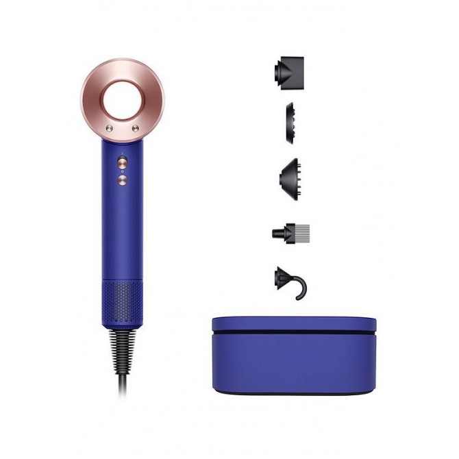 DYSON HD07 SUPERSONIC fēns, zila/ rozā   