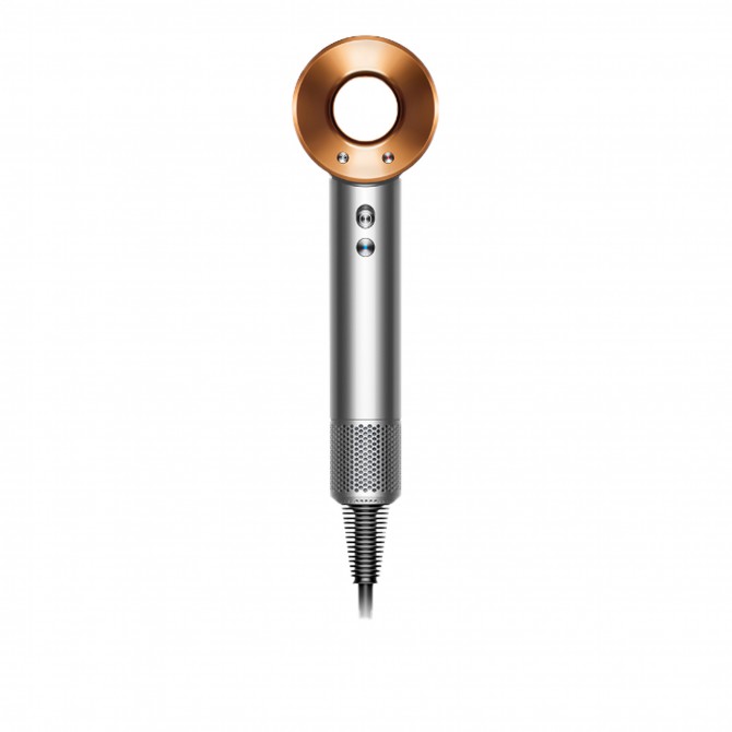 DYSON HD07 SUPERSONIC fēns, pelēks/vara