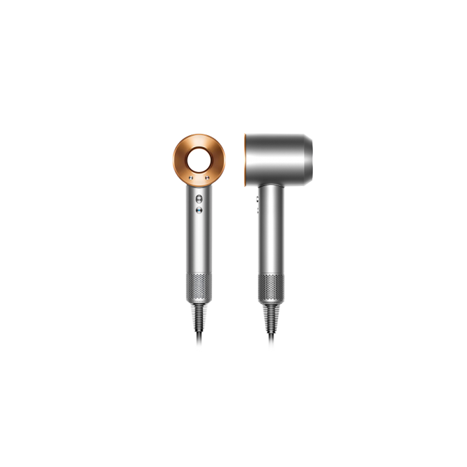DYSON SUPERSONIC fēns, pelēks/vara