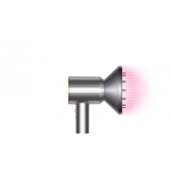 DYSON SUPERSONIC fēns, pelēks/vara