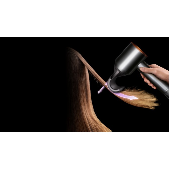 DYSON SUPERSONIC fēns, pelēks/vara