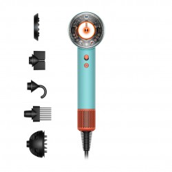 DYSON SUPERSONIC NURAL fēns, ceramic pop / topāzs