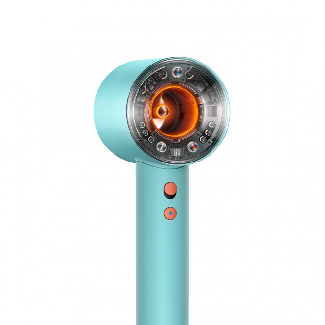 DYSON SUPERSONIC NURAL fēns, ceramic pop / topāzs