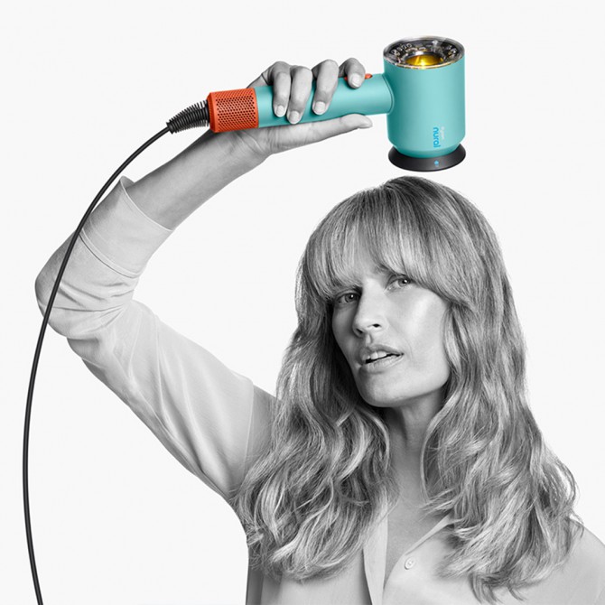 DYSON SUPERSONIC NURAL fēns, ceramic pop / topāzs