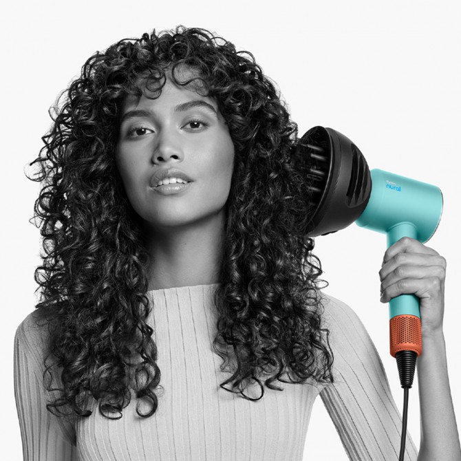 DYSON SUPERSONIC NURAL fēns, ceramic pop / topāzs