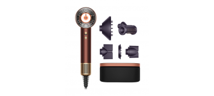 DYSON SUPERSONIC NURAL matu fēns, plum/copper