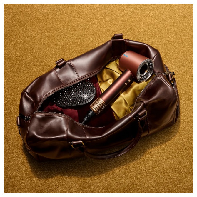 DYSON SUPERSONIC NURAL matu fēns, plum/copper