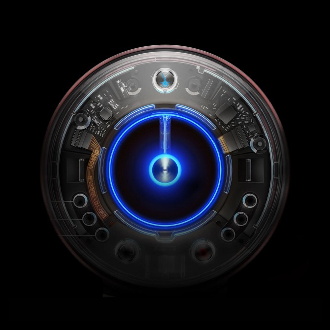 DYSON SUPERSONIC NURAL matu fēns, plum/copper