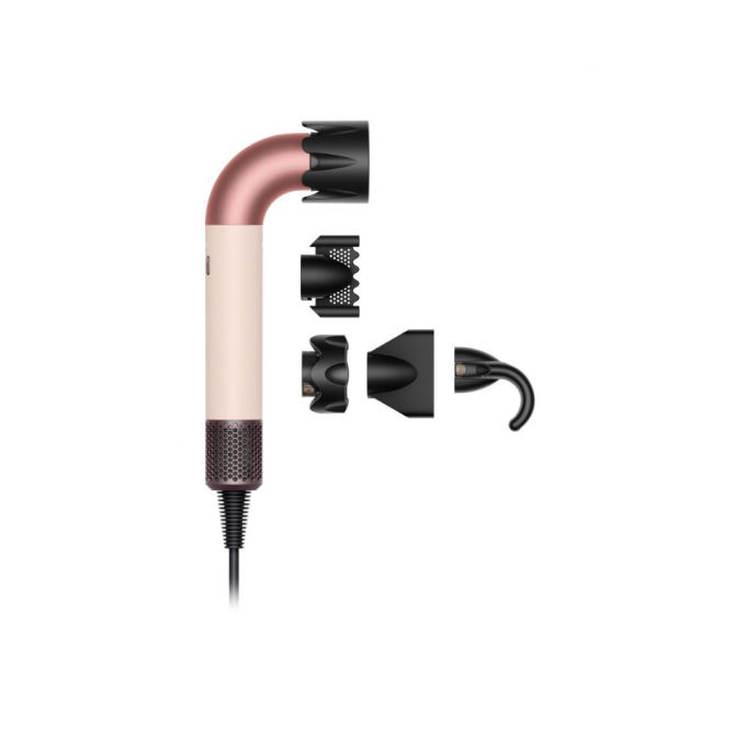 DYSON HD17 Supersonic r fēns, ceramic pink/rose gold