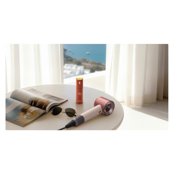 DYSON HD19 Supersonic Travel fēns, CePk/RoseGd