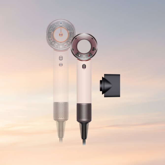 DYSON HD19 Supersonic Travel fēns, CePk/RoseGd