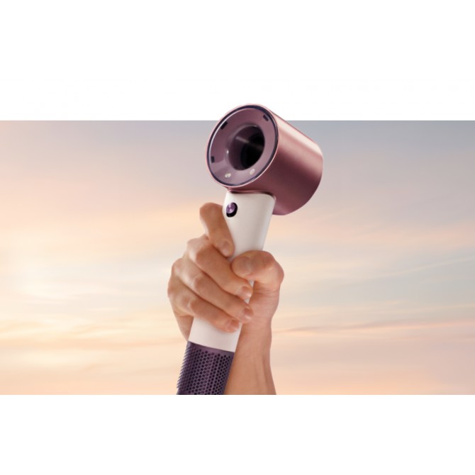 DYSON HD19 Supersonic Travel fēns, CePk/RoseGd