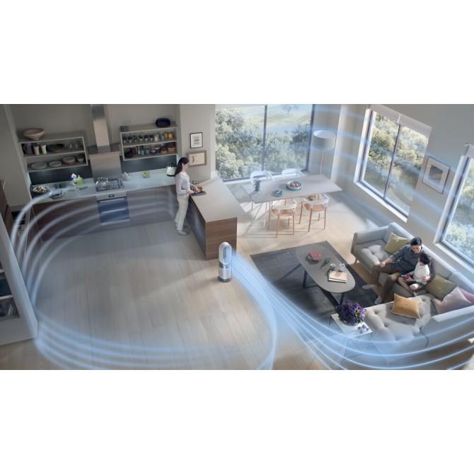 DYSON HP10 Hot+Cool ventilators ar gaisa attīrīšanas un sildīšanas funkciju