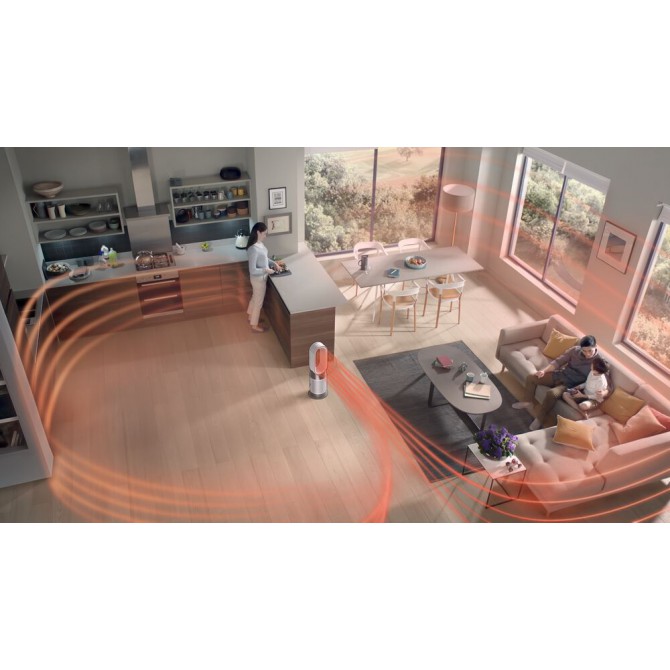 DYSON HP10 Hot+Cool ventilators ar gaisa attīrīšanas un sildīšanas funkciju