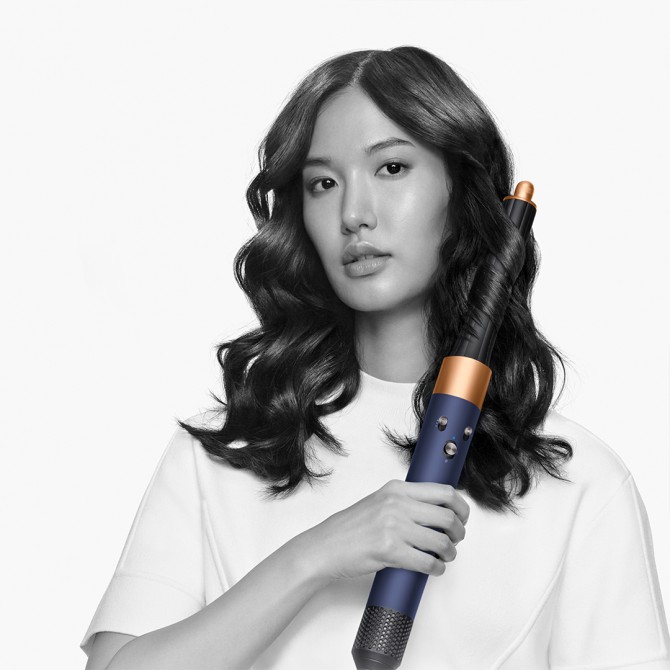 DYSON AIRWRAP Complete Long Volumise matu veidotājs, zils/vara