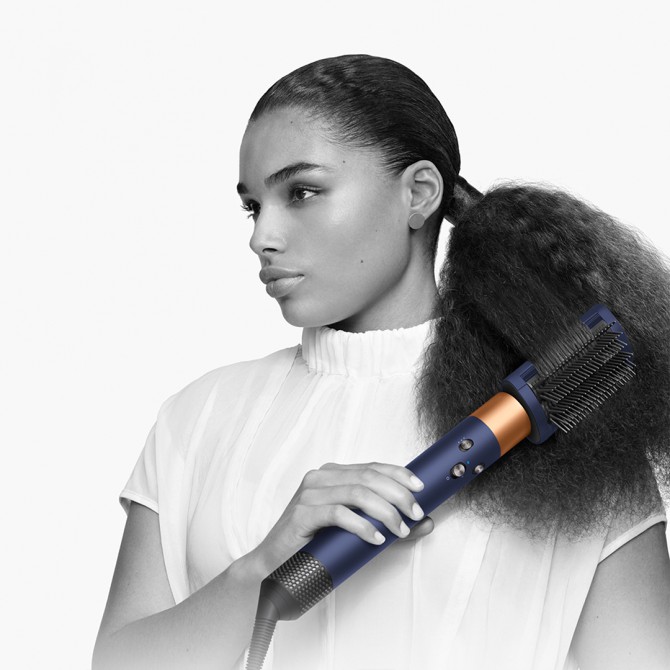 DYSON AIRWRAP Complete Long Volumise matu veidotājs, zils/vara
