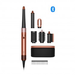 DYSON Airwrap i.d. Straight+Wavy matu veidotājs, Amber silk/Pink Champange