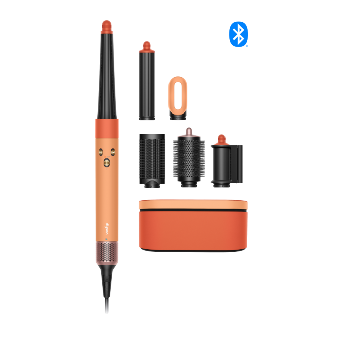 DYSON Airwrap i.d. Straight+Wavy matu veidotājs, Ceramic apricot/Topaz