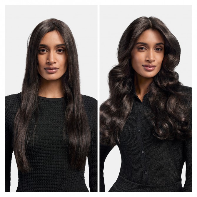 DYSON Airwrap i.d. Straight+Wavy matu veidotājs, Ceramic apricot/Topaz