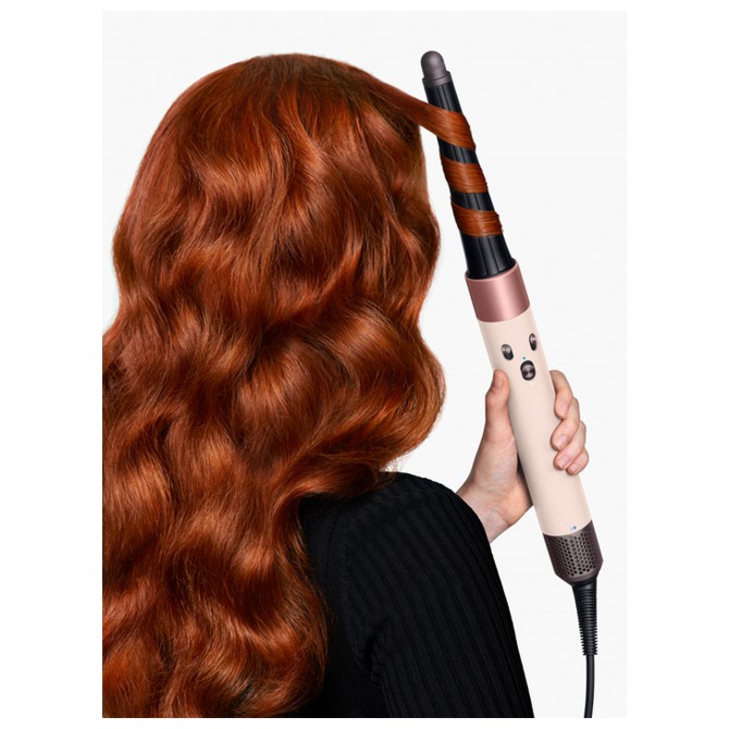 DYSON Airwrap i.d. Straight+Wavy matu veidotājs, Ceramic apricot/Topaz