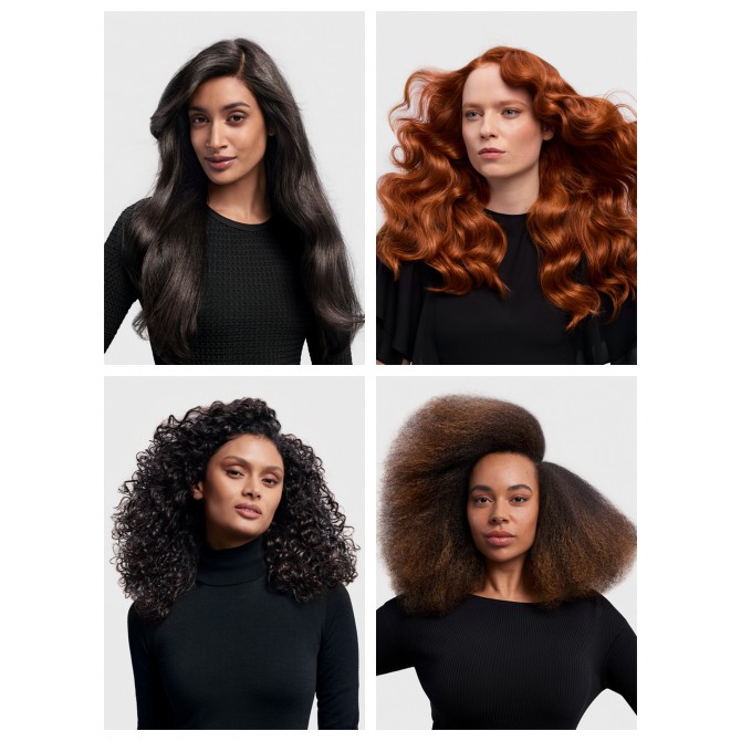 DYSON Airwrap i.d. Straight+Wavy matu veidotājs, Ceramic apricot/Topaz