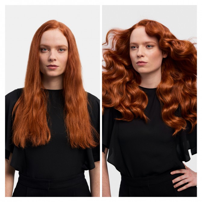 DYSON Airwrap i.d. Straight+Wavy matu veidotājs, Ceramic apricot/Topaz