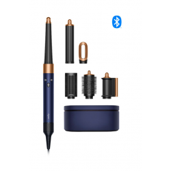 DYSON HS08 Airwrap i.d Straight+Wavy matu veidotājs, Prussian blue/Rich copper