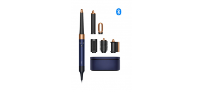 DYSON HS08 Airwrap i.d Straight+Wavy matu veidotājs, Prussian blue/Rich copper