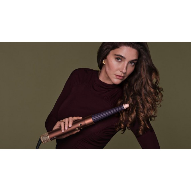 DYSON Airwrap i.d. Straight+Wavy matu veidotājs, Plum/Copper