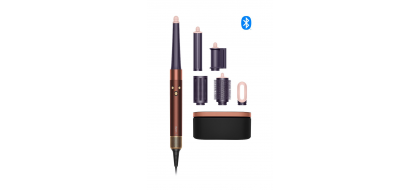 DYSON Airwrap i.d. Straight+Wavy matu veidotājs, Plum/Copper DYSON Airwrap i.d. Straight+Wavy matu veidotājs, Plum/Copper