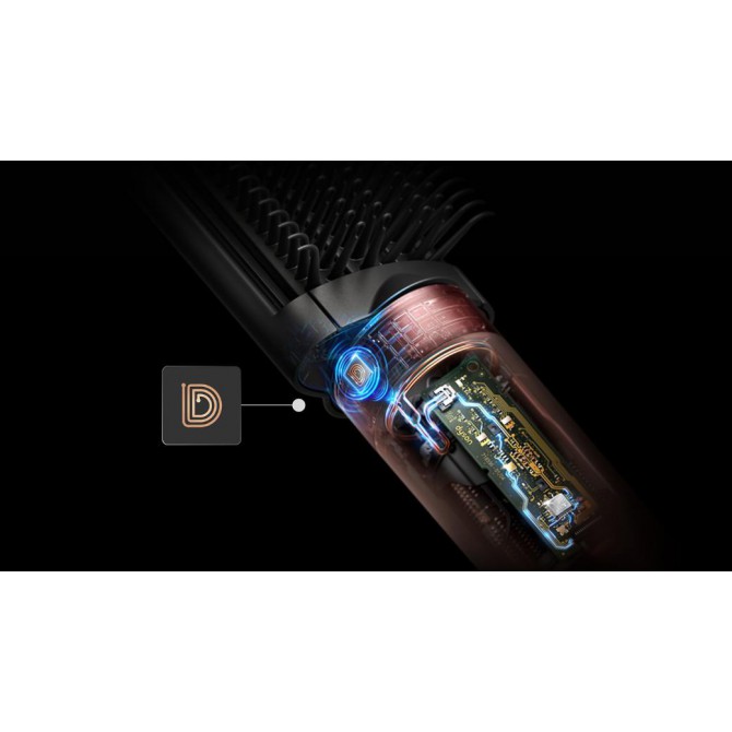 DYSON AIRWRAP Co-anda2x matu veidotājs, red velvet/gold