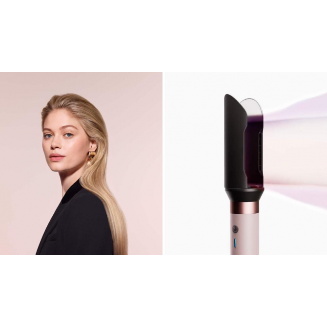 DYSON AIRWRAP Co-anda2x matu veidotājs, red velvet/gold