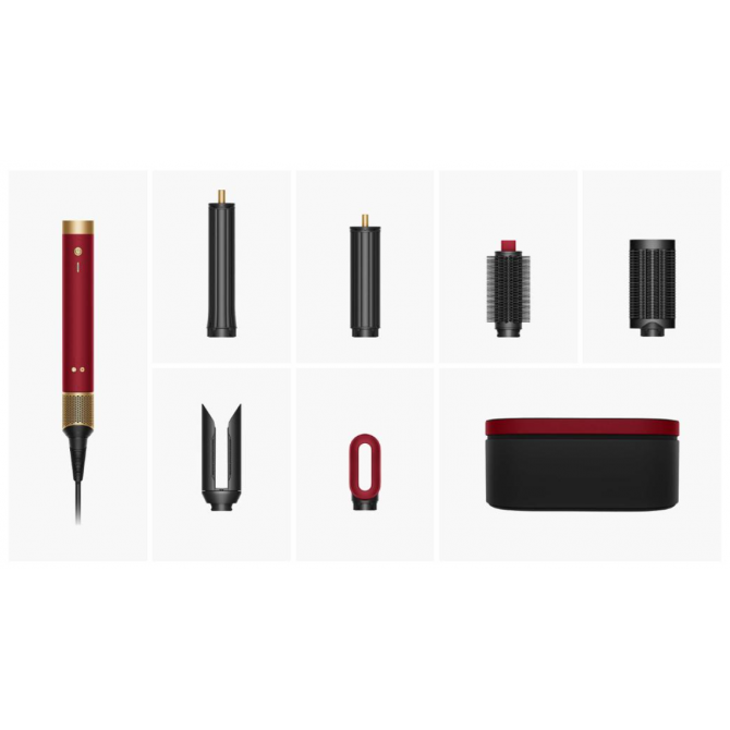 DYSON AIRWRAP Co-anda2x matu veidotājs, red velvet/gold