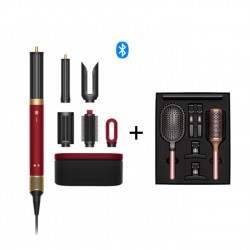 DYSON AIRWRAP Co-anda2x matu veidotājs, red velvet/gold