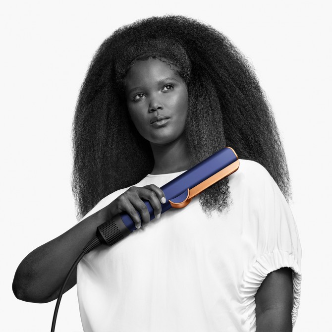 DYSON HT01 Airstrait matu taisnotājs, zils/vara