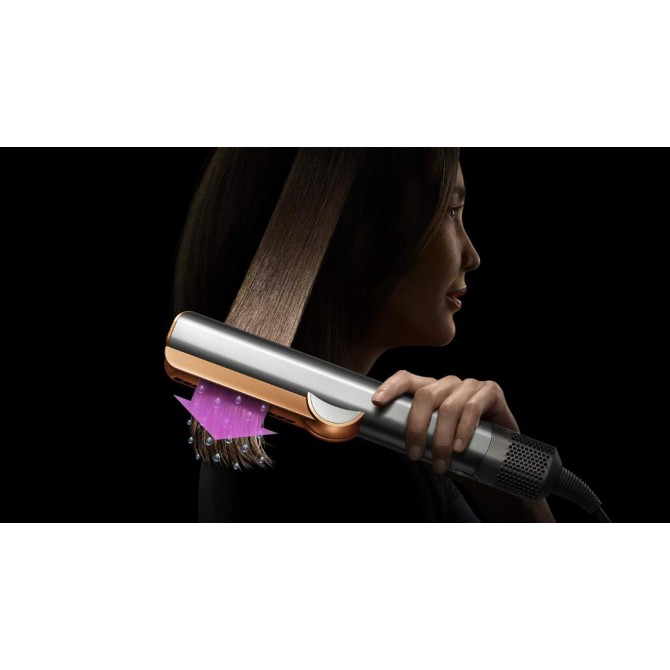 DYSON HT01 Airstrait matu taisnotājs, Ceramic apricot/Topaz