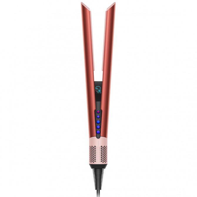 DYSON HT01 Airstrait matu taisnotājs, zemeņu bronza/rozā