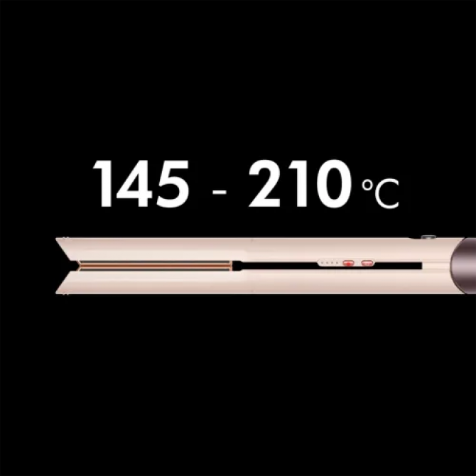 DYSON Corrale CoolShine matu taisnotājs, Ceramic Pink/Rose Gold