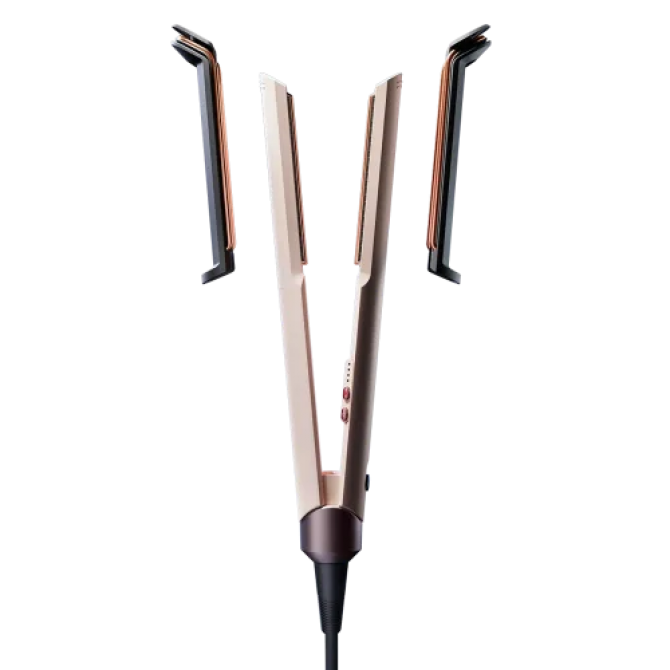 DYSON Corrale CoolShine matu taisnotājs, Ceramic Pink/Rose Gold