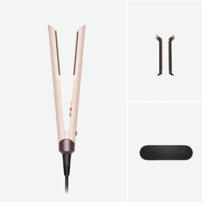 DYSON Corrale CoolShine matu taisnotājs, Ceramic Pink/Rose Gold