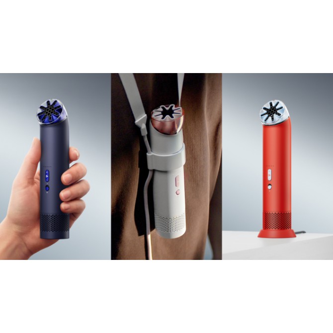 DYSON Hushjet Mini cool ventilators, Carnelian/Sky