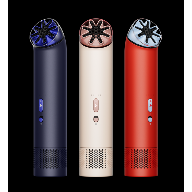 DYSON Hushjet Mini cool ventilators, Carnelian/Sky