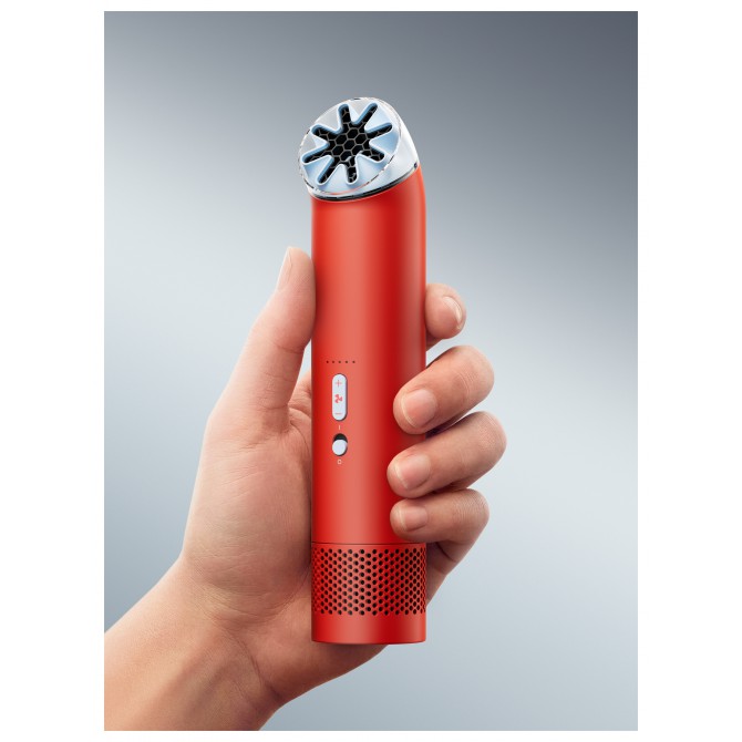 DYSON Hushjet Mini cool ventilators, Carnelian/Sky