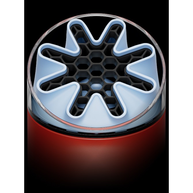 DYSON Hushjet Mini cool ventilators, Carnelian/Sky