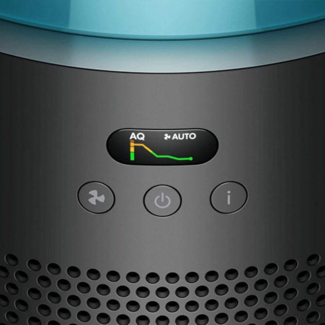 DYSON Hushjet Purifier Compact HJ10 gaisa attīrītājs