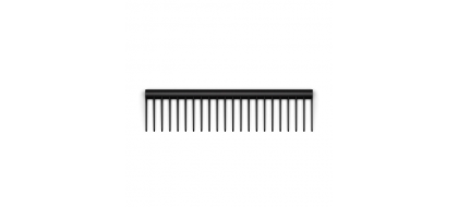 DYSON atšķetināšānas ķemme, Bk/Rose 965003-07