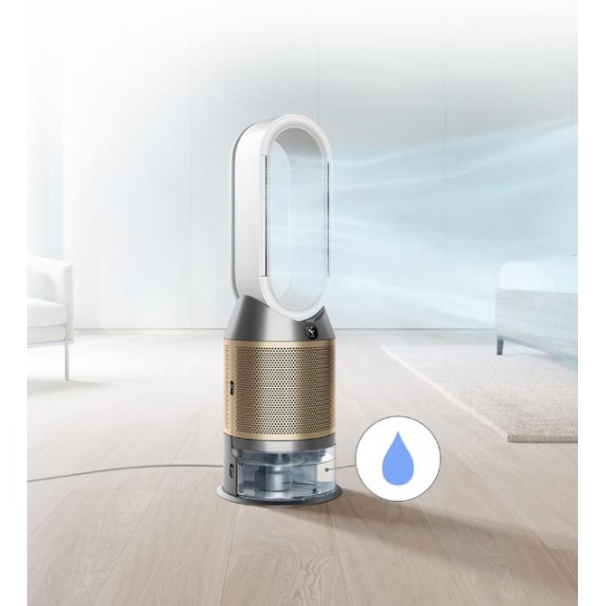 DYSON PH04 PURE Humidify + Cool White ventilators ar gaisa attīrīšanas un mitrināšanas funkciju