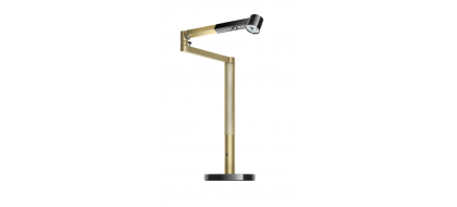 DYSON Solarcycle Morph CD06 galda lampa, melna/vara